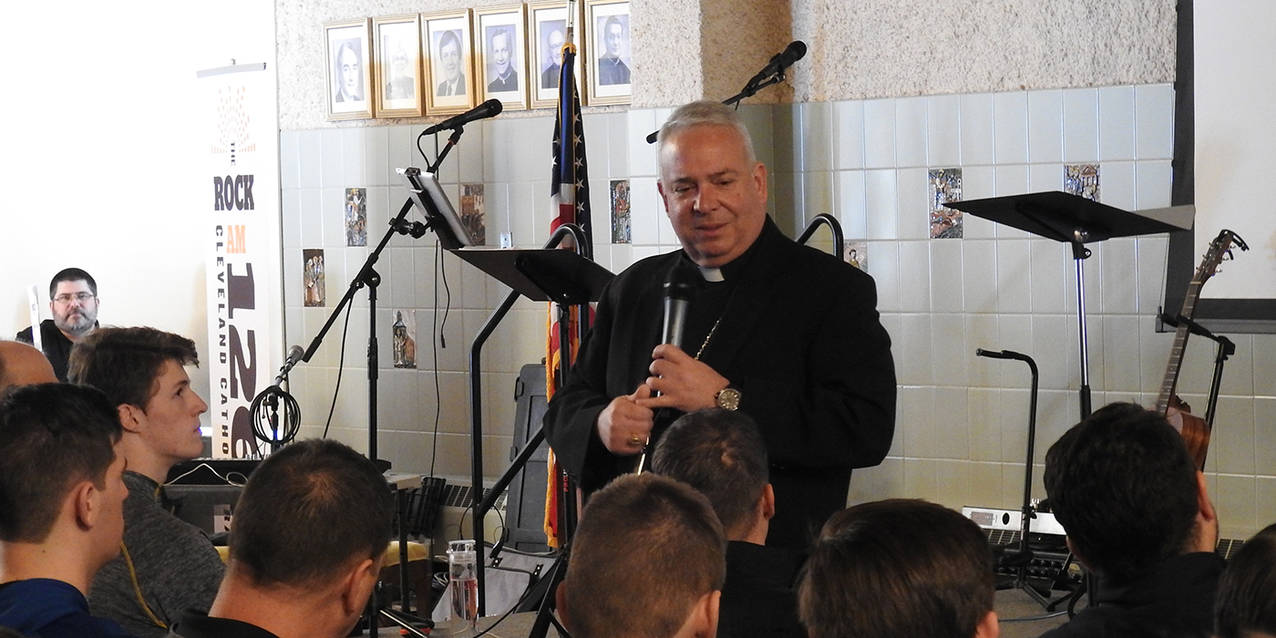 Organizers hope to make Young Catholic Men’s Conference an annual event