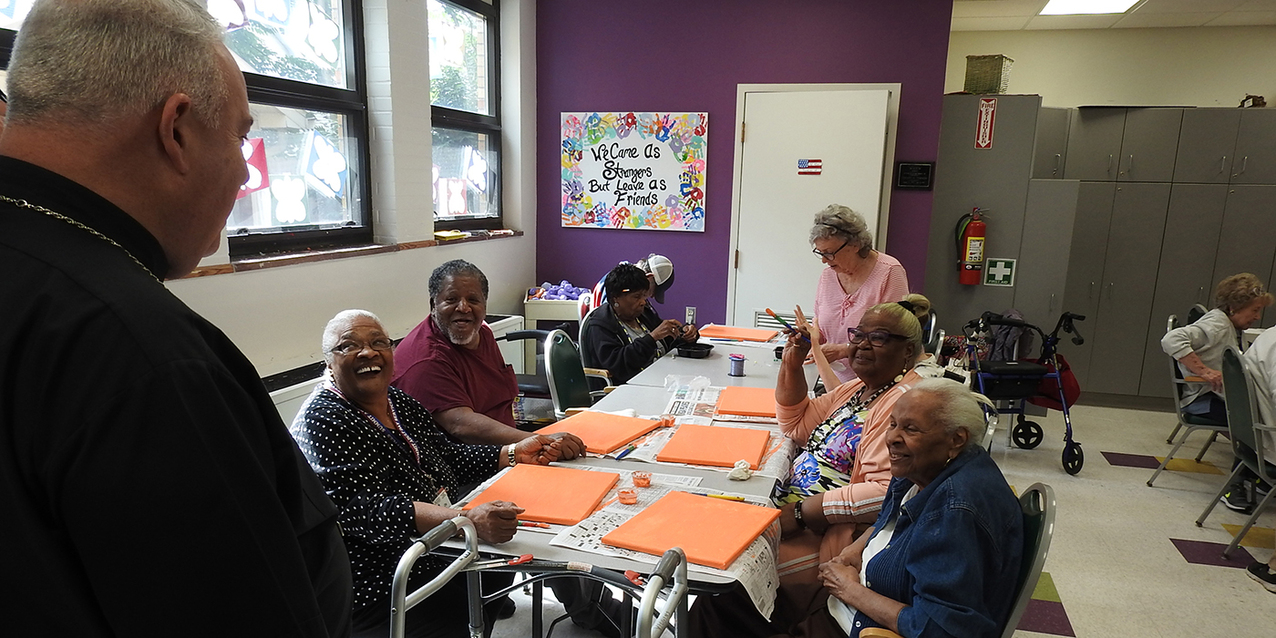 Summit Adult Day Care, Catholic Charities’ Akron offices thrive in former St. Peter School