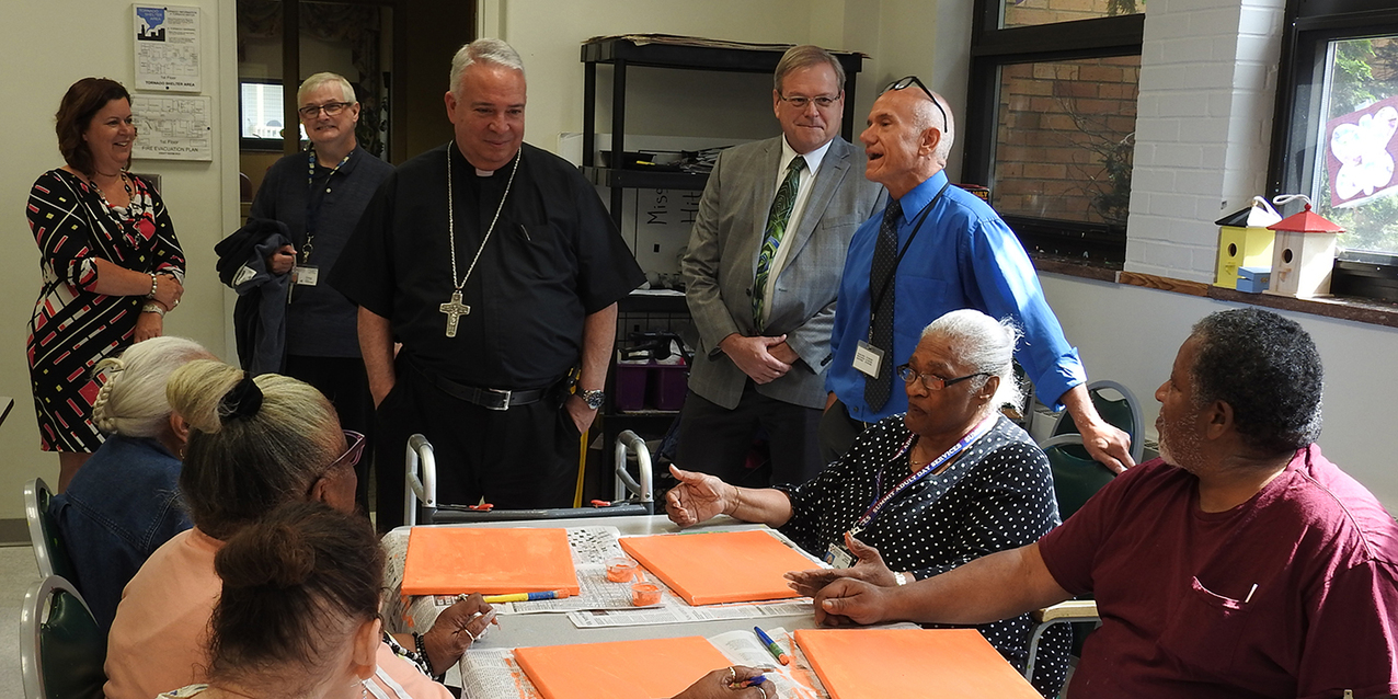 Summit Adult Day Care, Catholic Charities’ Akron offices thrive in former St. Peter School
