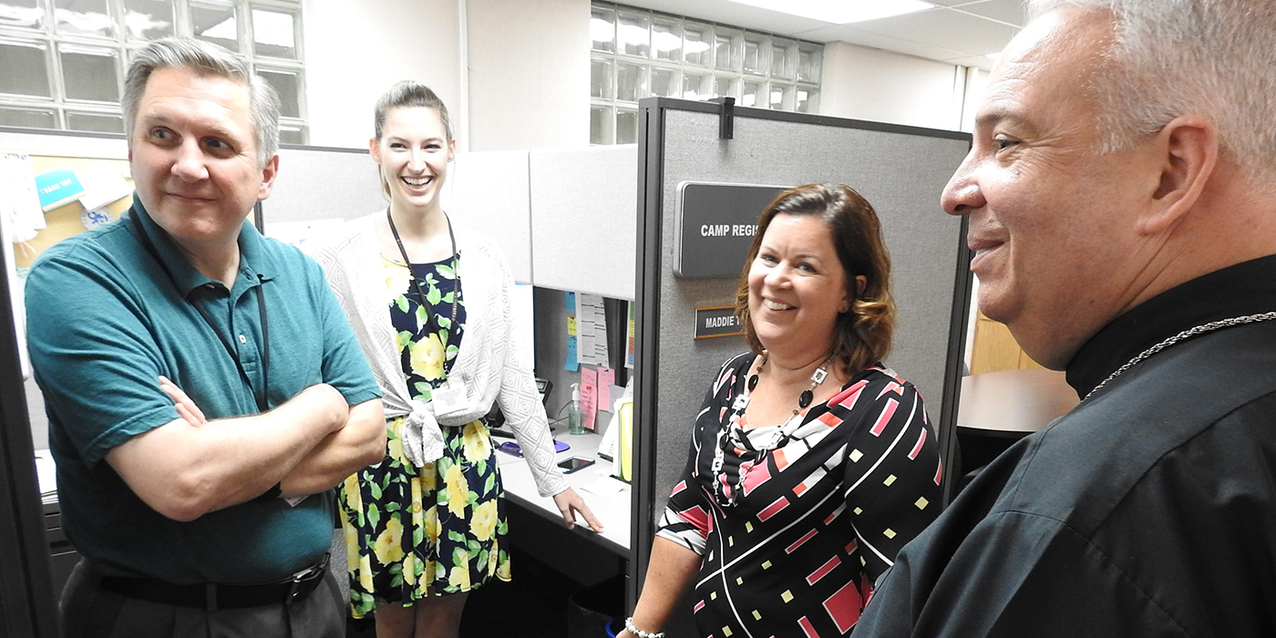 Summit Adult Day Care, Catholic Charities’ Akron offices thrive in former St. Peter School