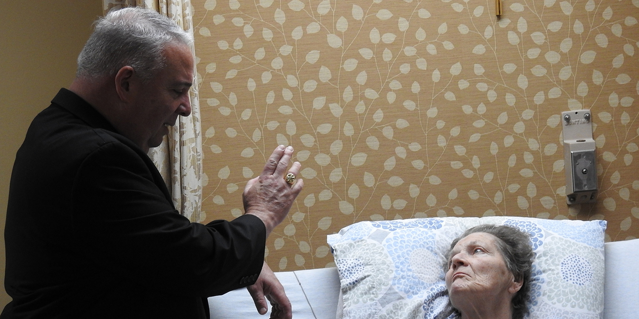 Holy Family Health Care & Hospice mission is shared with bishop 