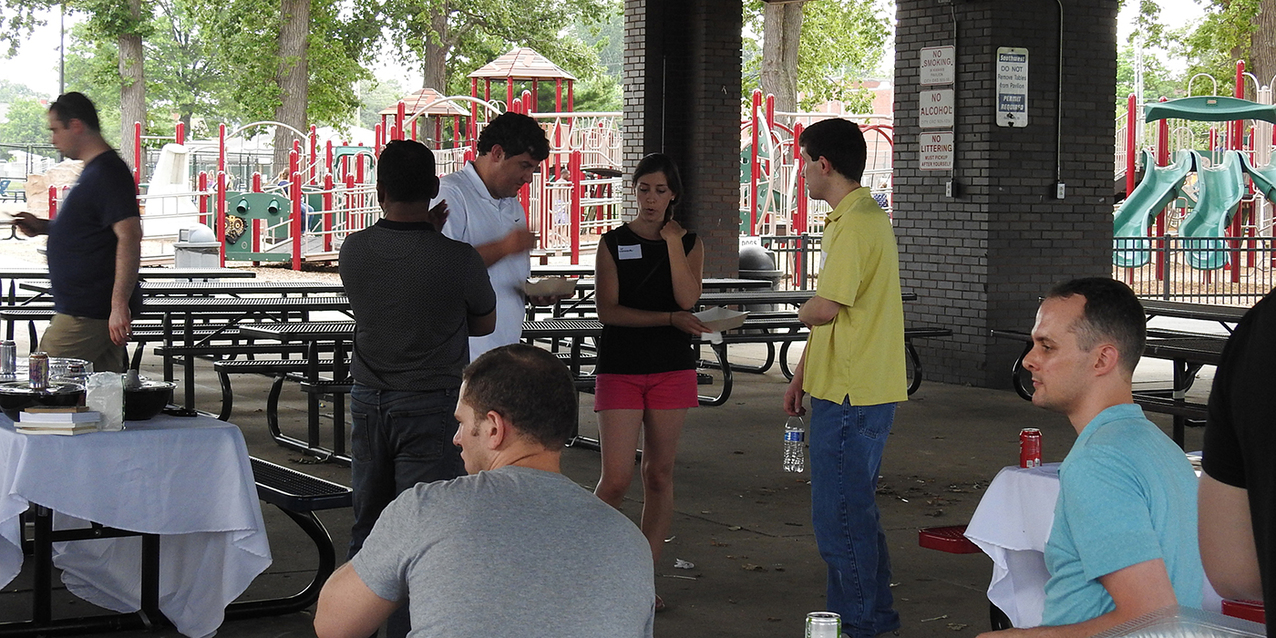 Prayer, fellowship, food and fun highlight third CYA at the Park