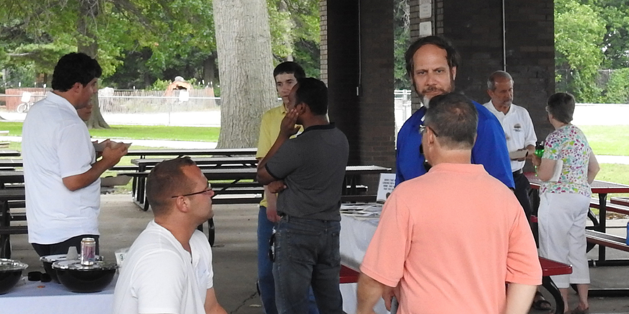 Prayer, fellowship, food and fun highlight third CYA at the Park