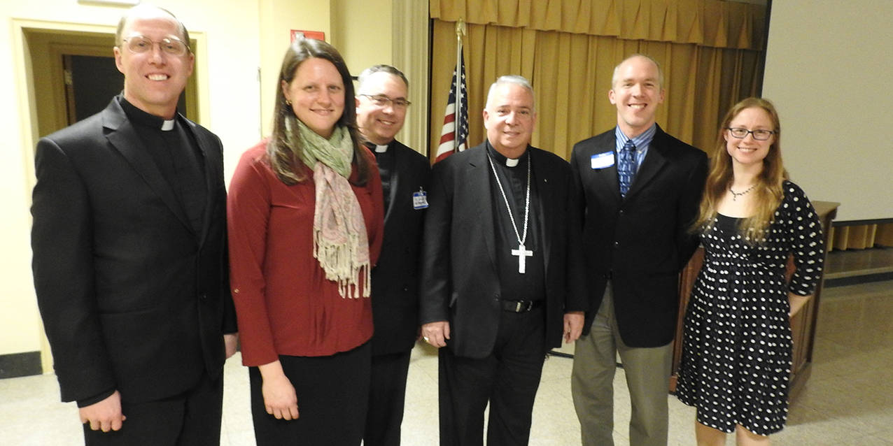 Love, marriage are topics of Bishop Perez’s address to Regnum Christi gathering
