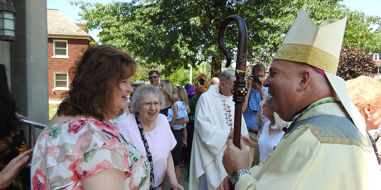 After a century, St. Jerome remains ‘The Beacon on the Boulevard’