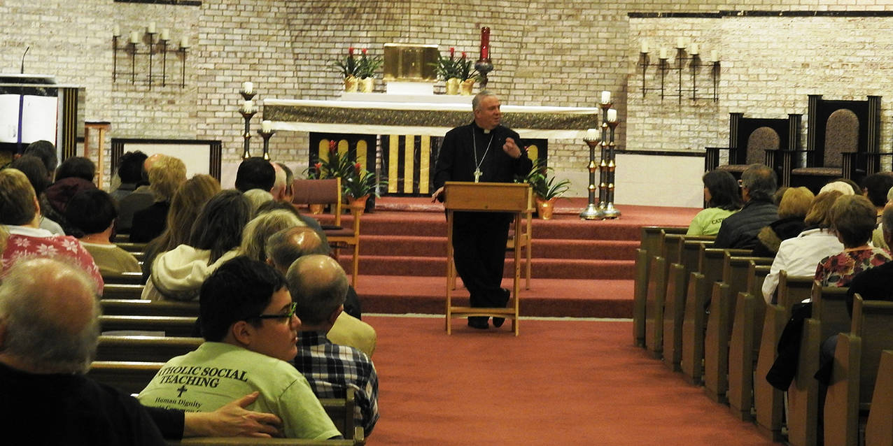 St. Basil the Great Parish Social Concerns Commission hosts program on Catholic social teaching
