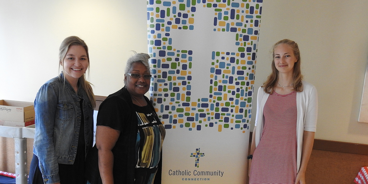 College students gain valuable experience as Catholic Community Connection Summer Fellows
