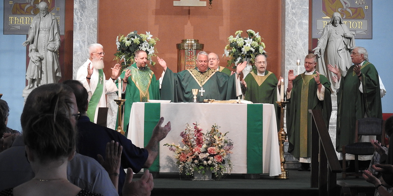 New pastor installed at St. Vincent de Paul, St. Patrick parishes in Cleveland