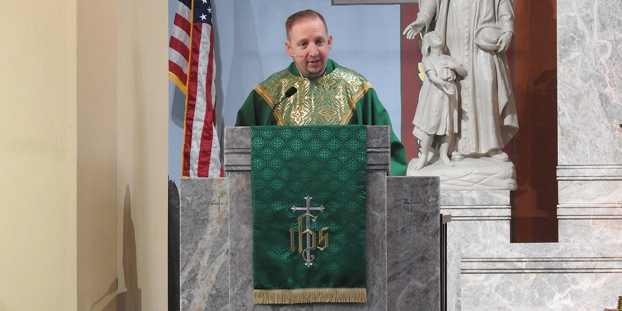 New pastor installed at St. Vincent de Paul, St. Patrick parishes in Cleveland