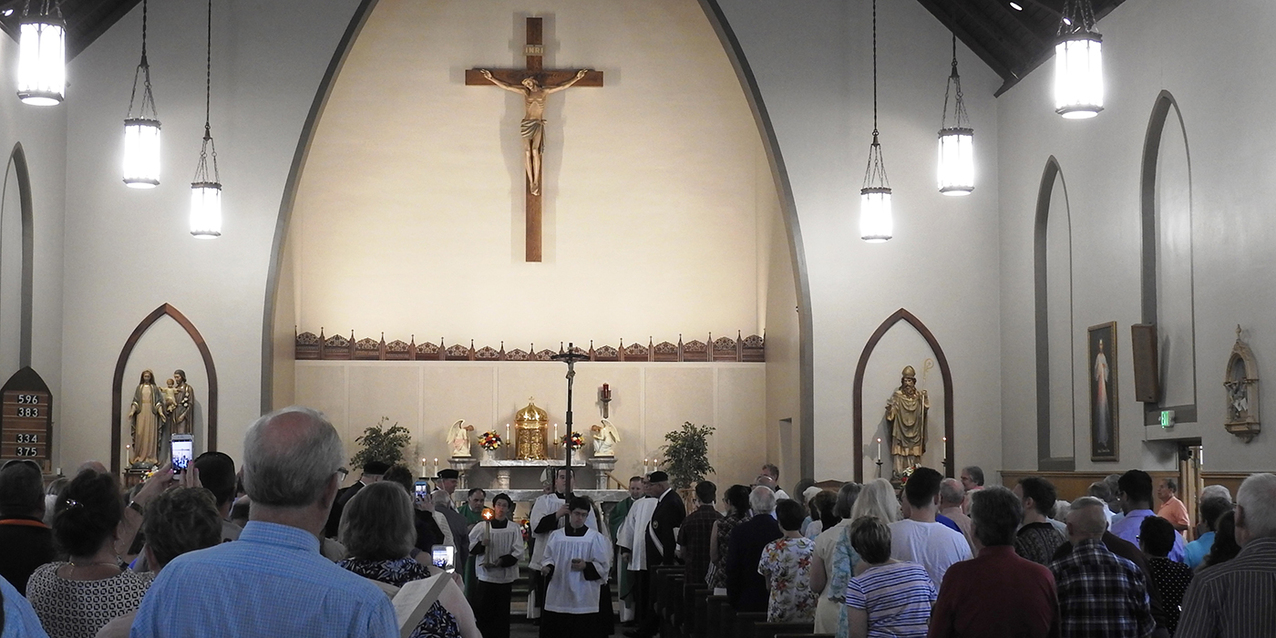New pastor installed at St. Vincent de Paul, St. Patrick parishes in Cleveland