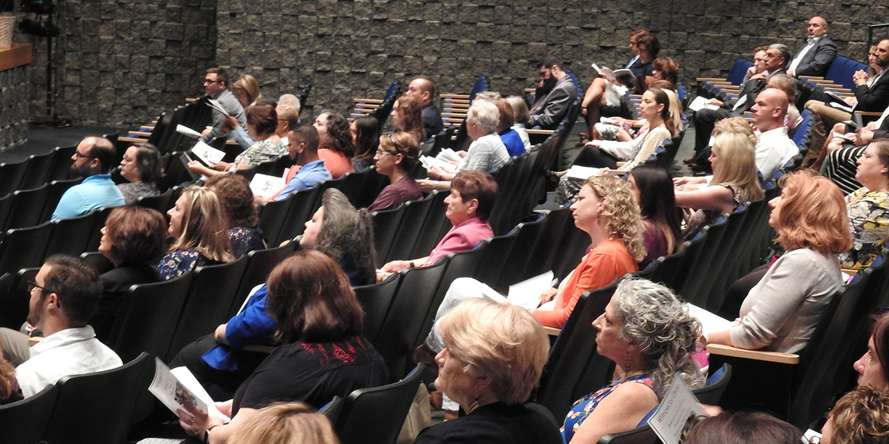 Diocesan educators ‘Witness for Christ’ at annual bishop’s convocation