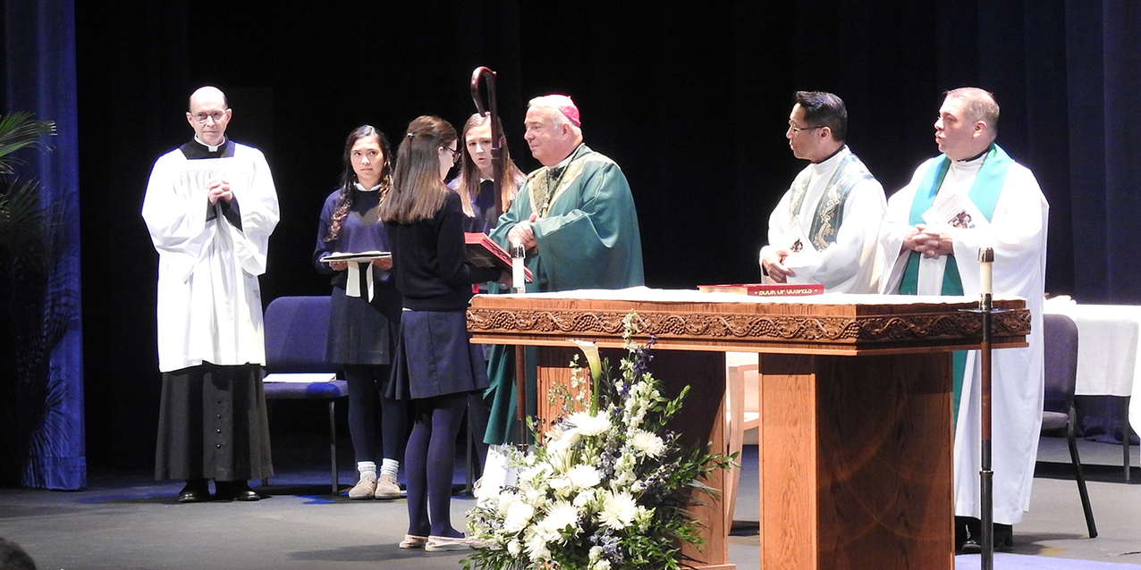 Diocesan educators ‘Witness for Christ’ at annual bishop’s convocation