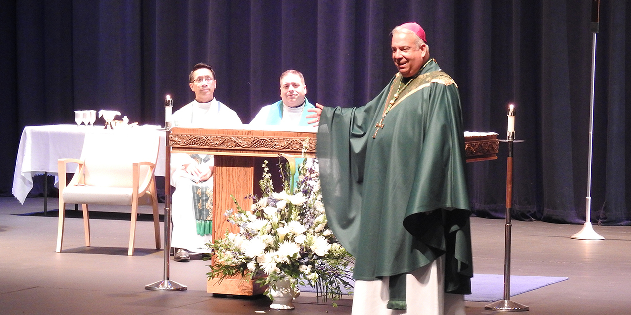Diocesan educators ‘Witness for Christ’ at annual bishop’s convocation
