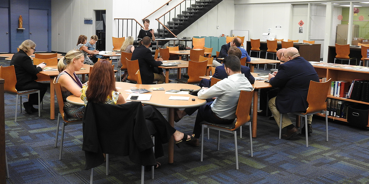 Diocesan educators ‘Witness for Christ’ at annual bishop’s convocation