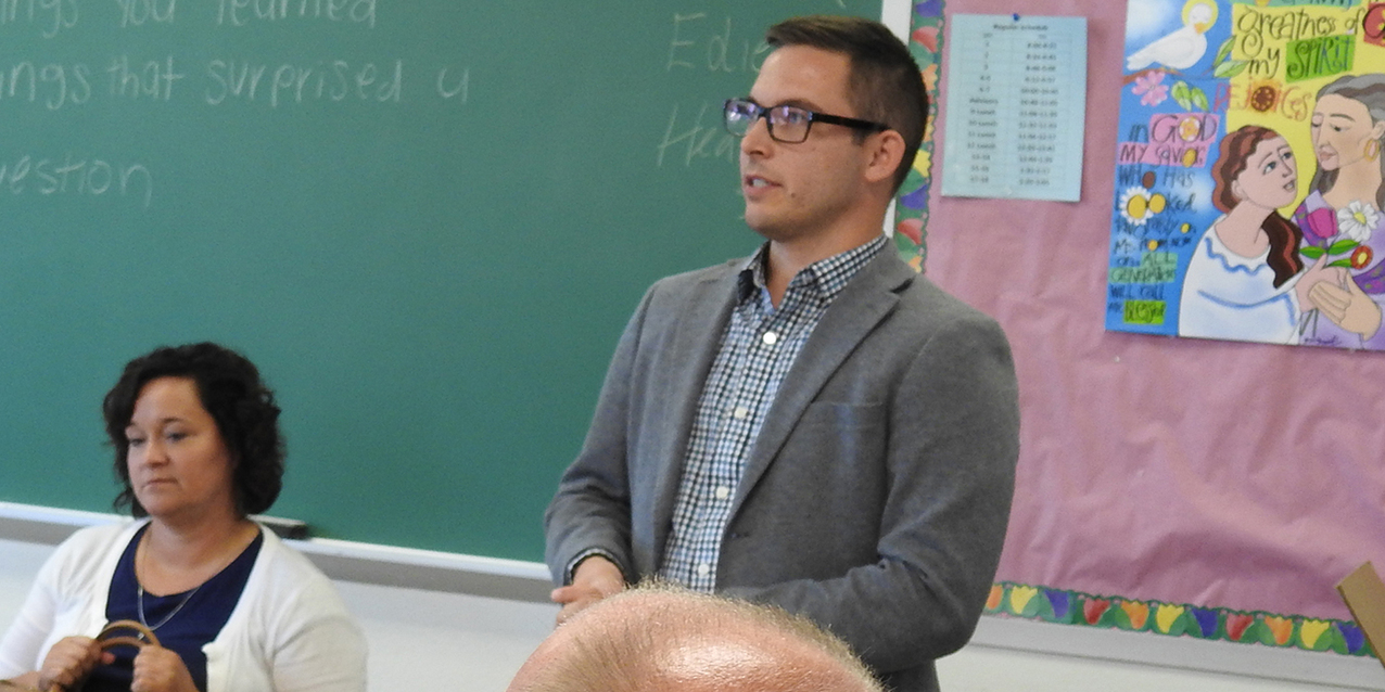 Diocesan educators ‘Witness for Christ’ at annual bishop’s convocation