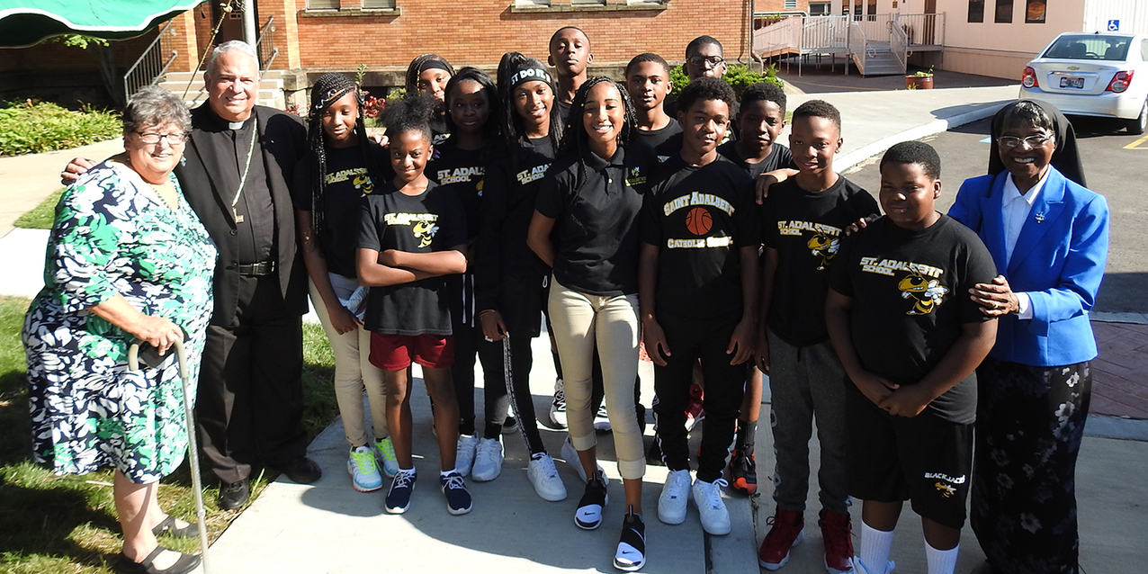 New Cletus Jeckering Early Childhood Learning Center opens at St. Adalbert School in Cleveland