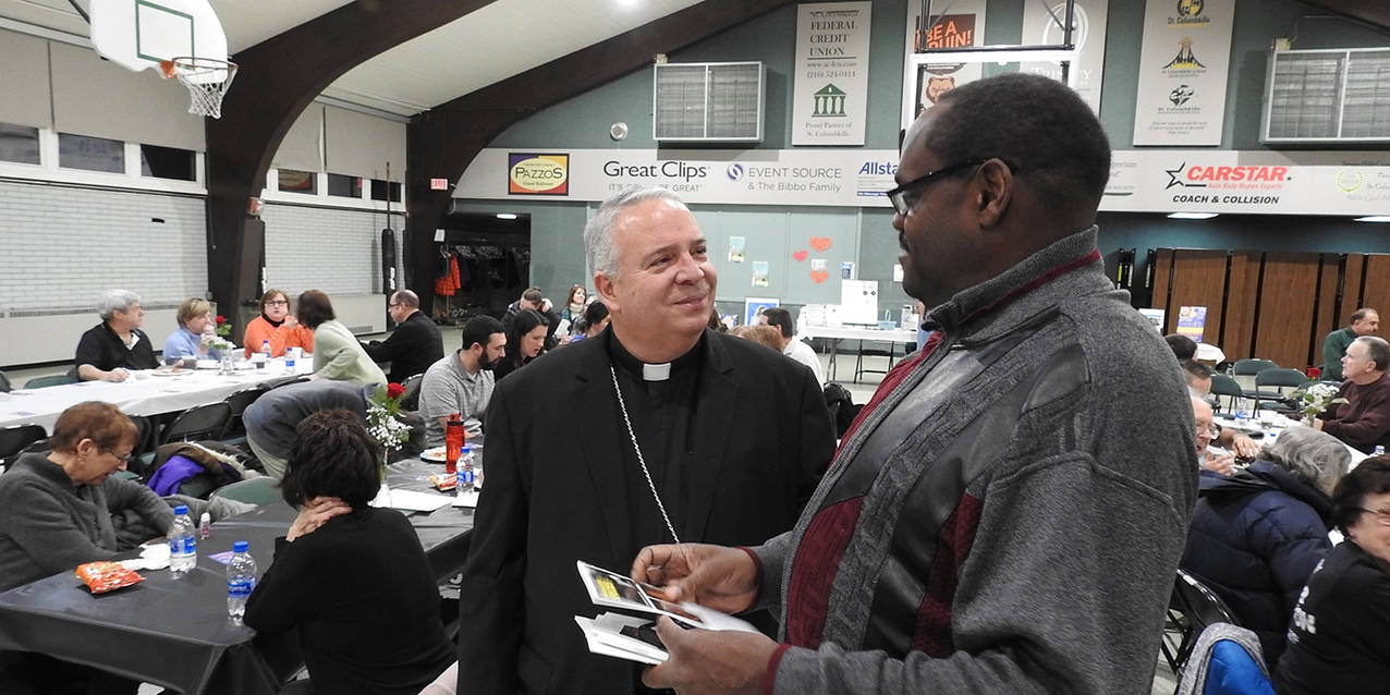 Rally at St. Columbkille Parish kicks off 40 Days for Life spring campaign