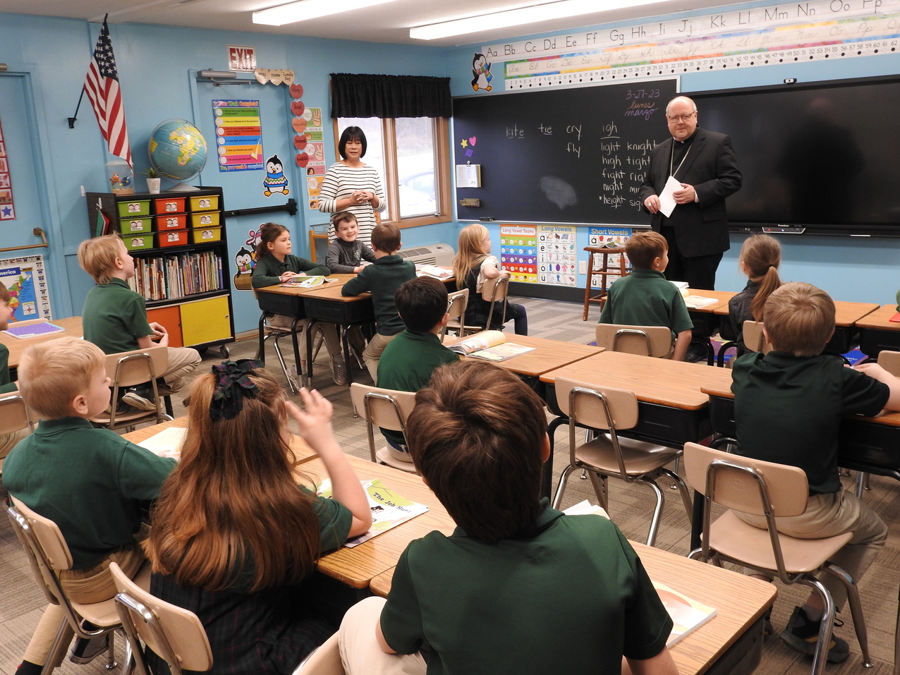 St. Helen earns top Angel Scholarship Fund ranking among diocesan schools