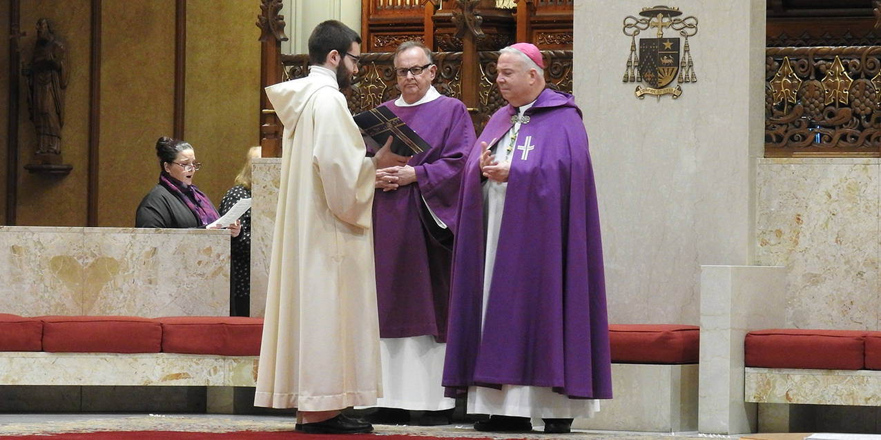 Rite of Election of Candidates, Call to Continuing Conversion draw hundreds to St. John Cathedral