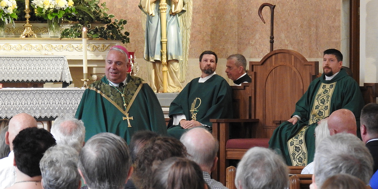 St. Adalbert Parish, Berea celebrates installation of pastor
