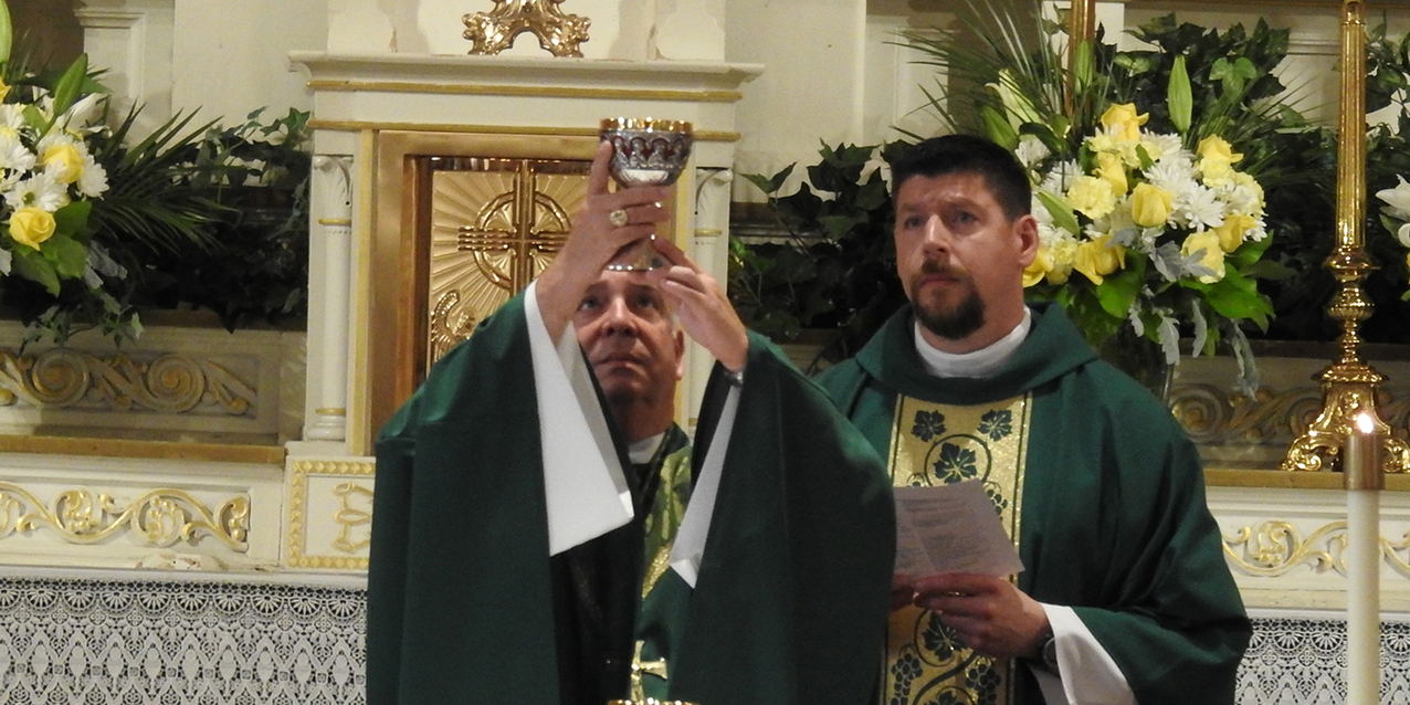St. Adalbert Parish, Berea celebrates installation of pastor