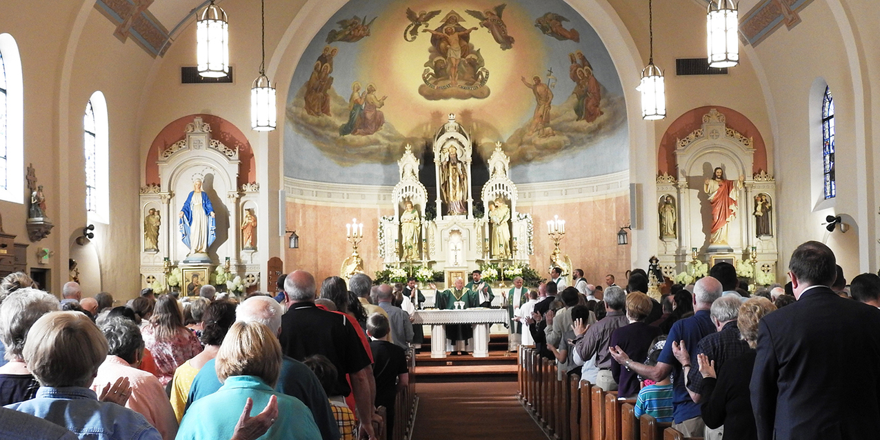 St. Adalbert Parish, Berea celebrates installation of pastor