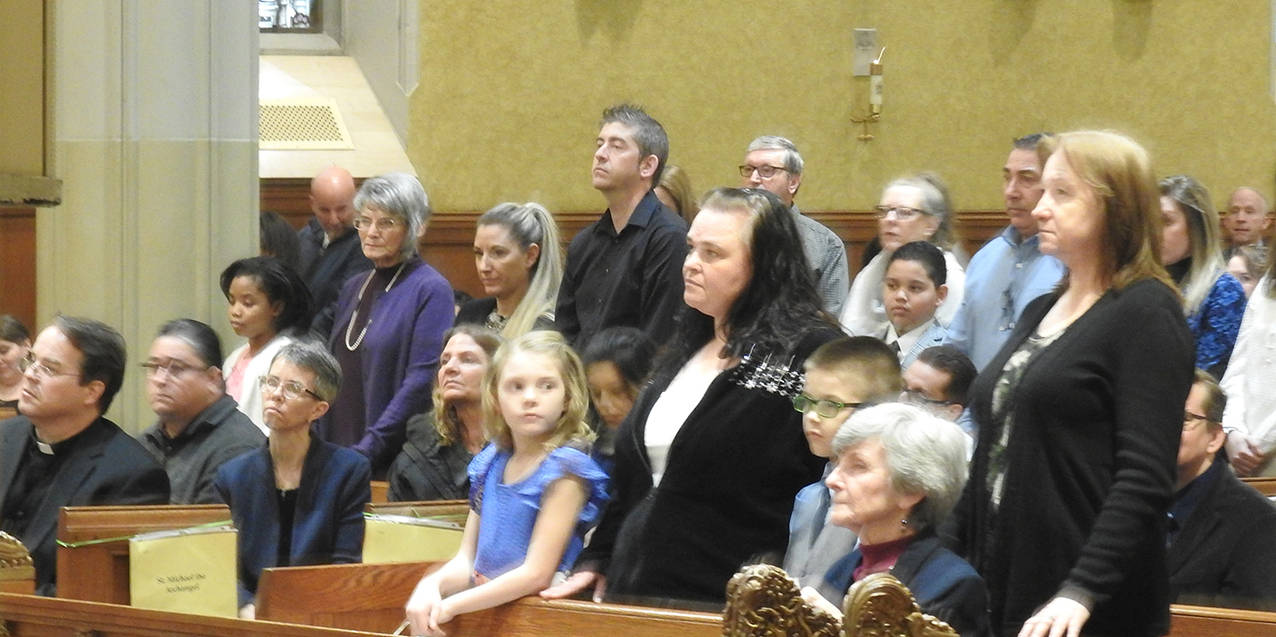 Rite of Election of Candidates, Call to Continuing Conversion draw hundreds to St. John Cathedral