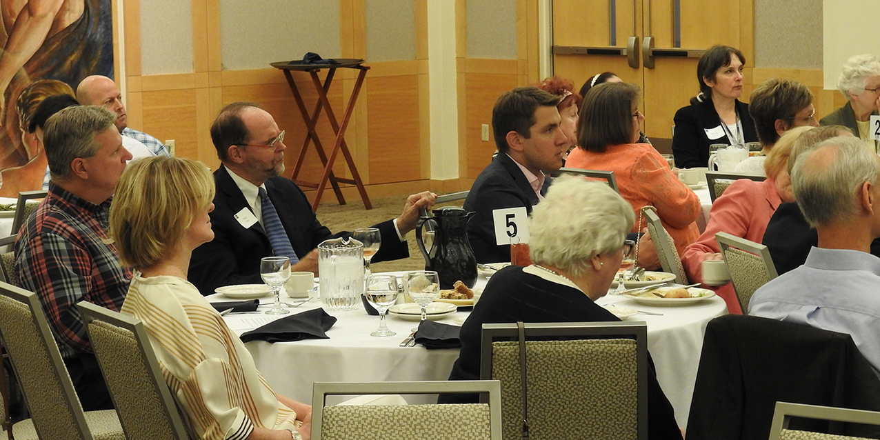 First Friday Club of Cleveland hears about the tragedy and hope of human trafficking