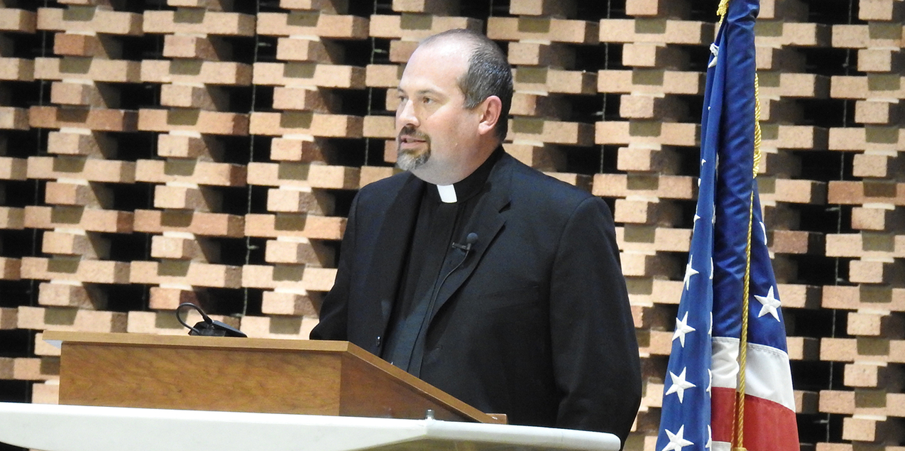 St. Joseph Parish, Strongsville thanks first responders at prayer service