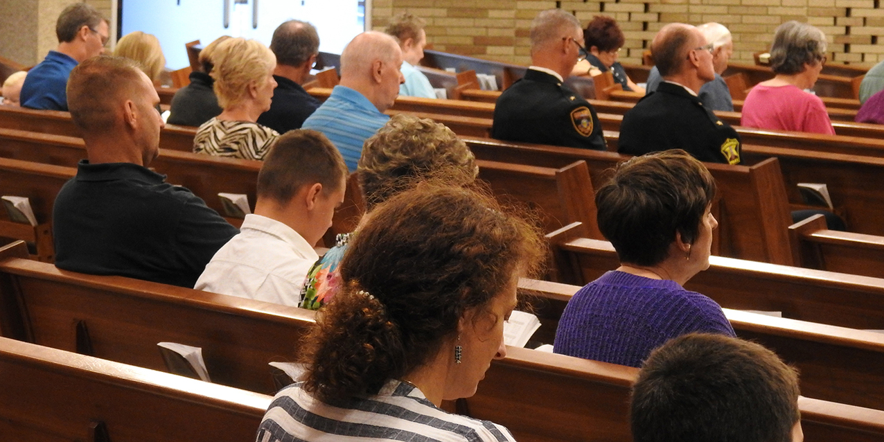 St. Joseph Parish, Strongsville thanks first responders at prayer service