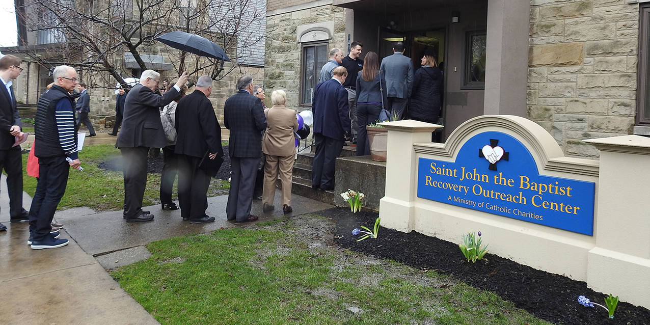 St. John the Baptist Recovery Outreach Center opens in Akron