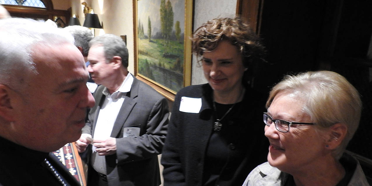 Lawyers Guild members, guests meet for Mass, Lenten reflection