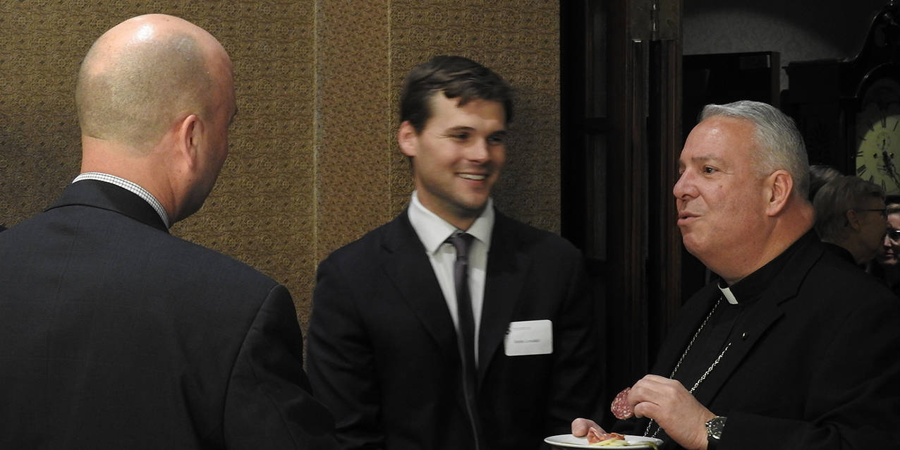 Lawyers Guild members, guests meet for Mass, Lenten reflection