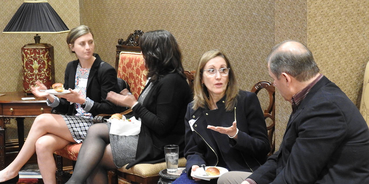 Lawyers Guild members, guests meet for Mass, Lenten reflection