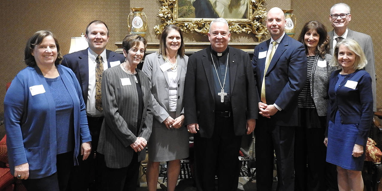 Lawyers Guild members, guests meet for Mass, Lenten reflection