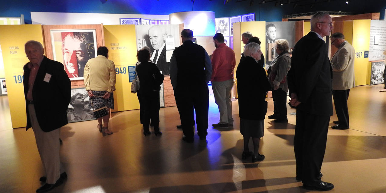 St. John the Evangelist Leadership Guild hears from Bishop Pilla, tours Maltz Museum