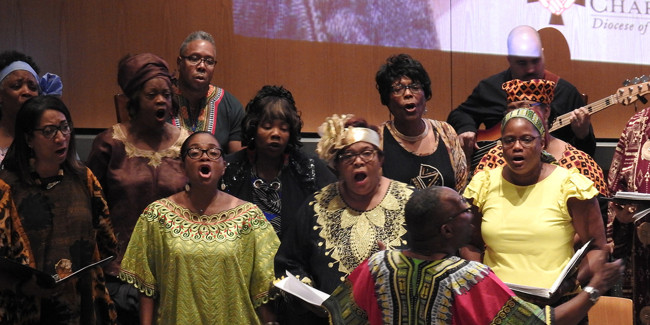 Daylong program begins process to ‘Open Wide our Hearts’ and combat racism