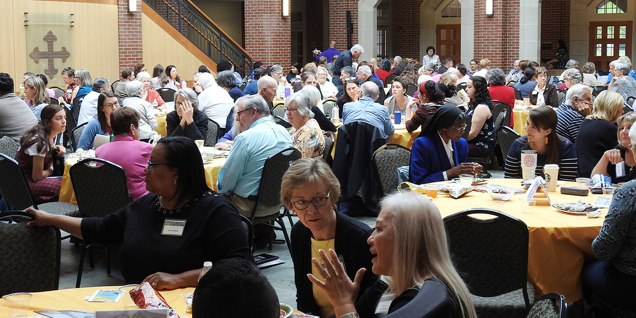 Daylong program begins process to ‘Open Wide our Hearts’ and combat racism