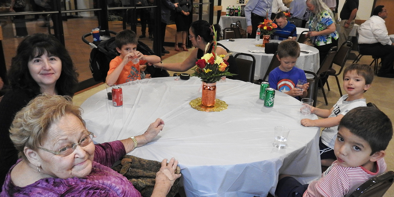 Diocesan Neocatechumenal communities gather for prayer, fellowship