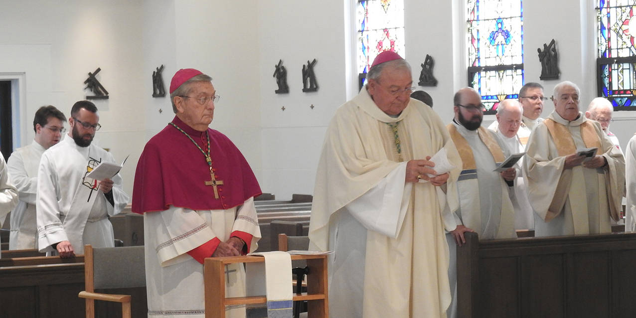 Religious order sisters, brothers, priests celebrate jubilees with Mass, lunch