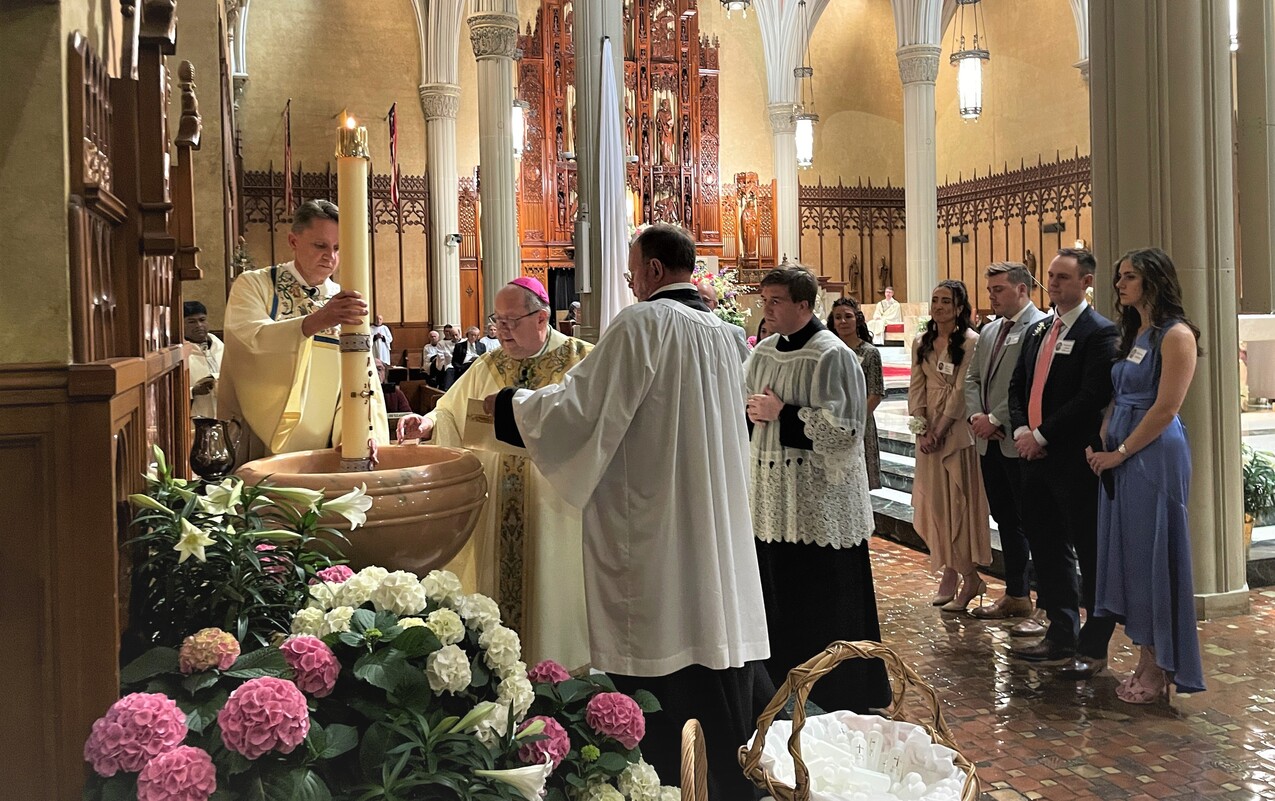 Holy Week liturgies begin on Palm Sunday at cathedral