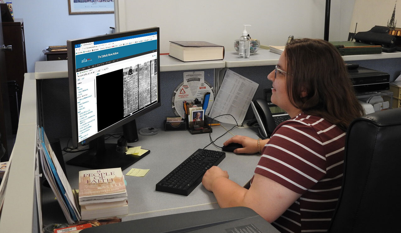 Diocesan archives announces Catholic Universe Bulletin is available digitally