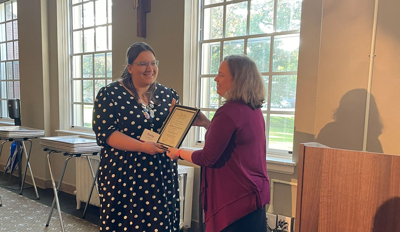 Diocesan archives honored for outstanding work while looking to the future