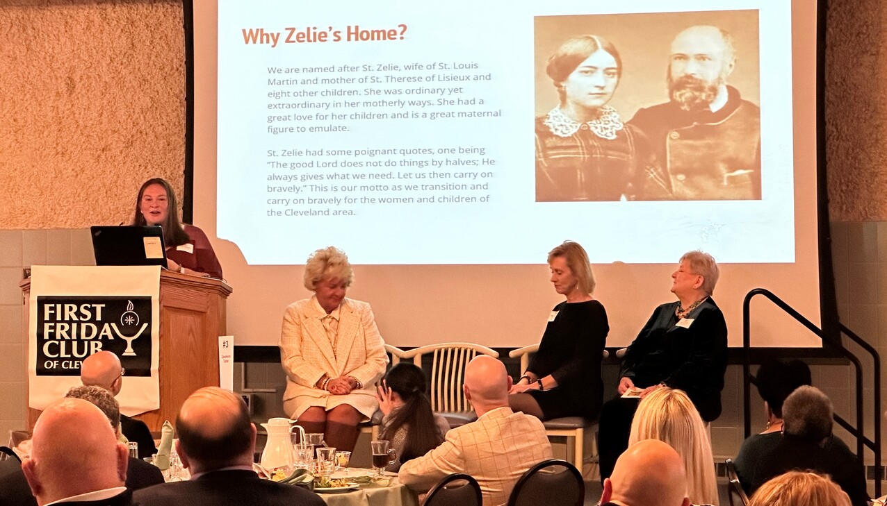 First Friday Club of Cleveland speakers discuss ‘Pro-life Post Issue 1’