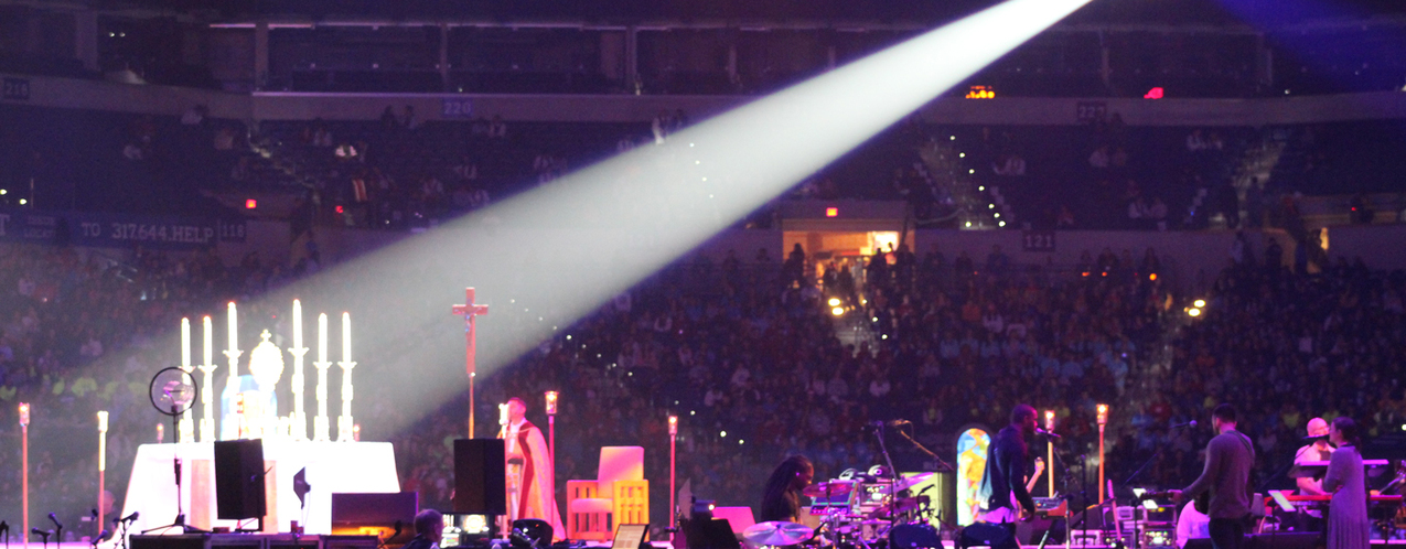 Diocesan teens encounter Jesus through a variety of experiences at #NCYC2019
