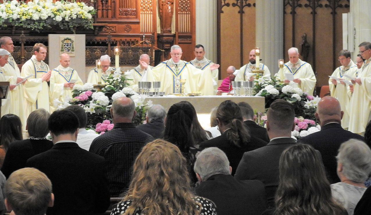Bishop Woost to ordain seven transitional deacons on April 13