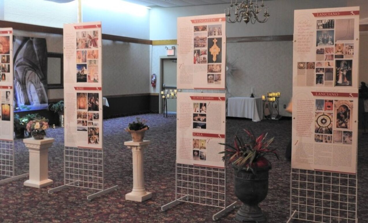 New year brings new locations for Eucharistic Miracles Display