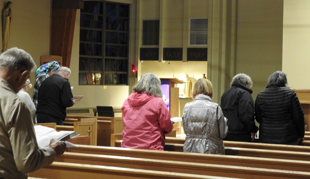 Sixth round of Nine Nights of Night Prayer begins March 17
