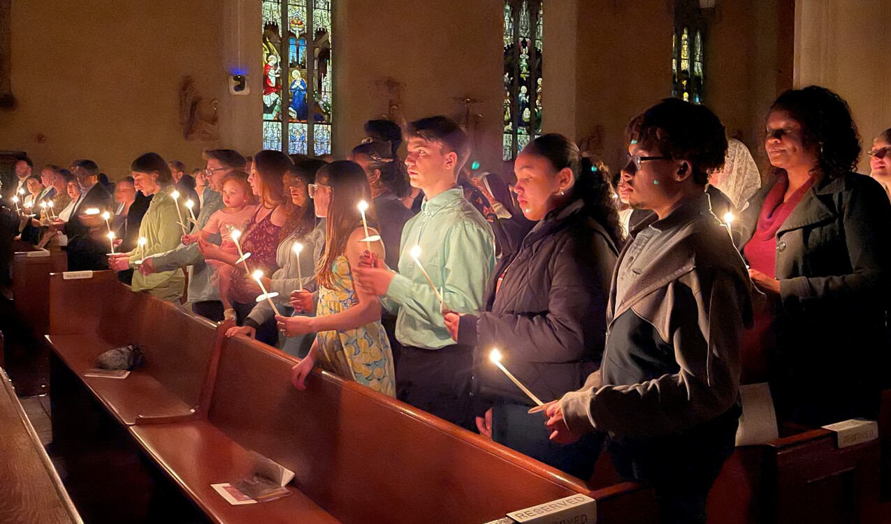 Holy Week liturgies begin on Palm Sunday at cathedral 