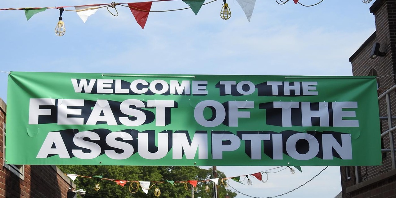 Feast of the Assumption returns to Holy Rosary Parish this summer